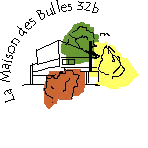 Logo de La Maison des Bulles 32b